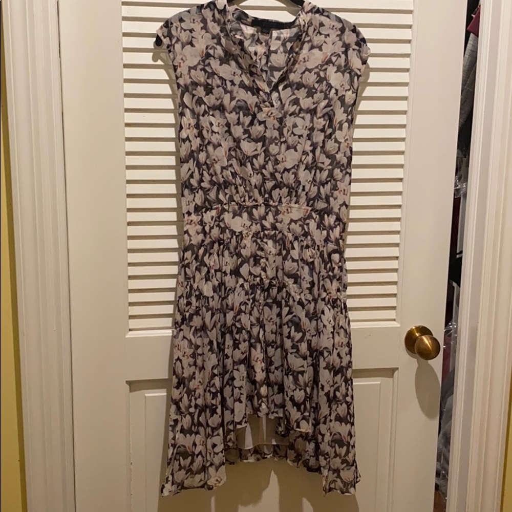 All Saints floral dress
